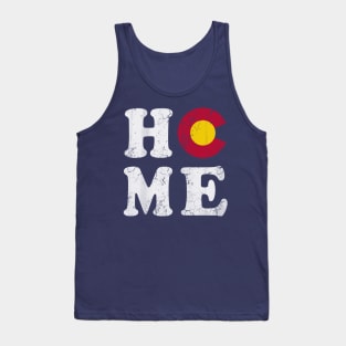 Colorado Home Flag Tank Top